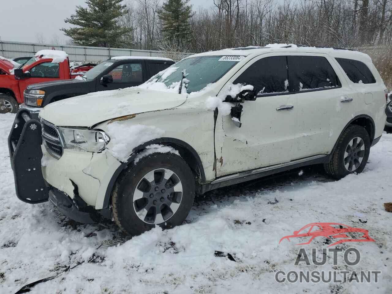 DODGE DURANGO 2011 - 1D4SE4GT8BC635098