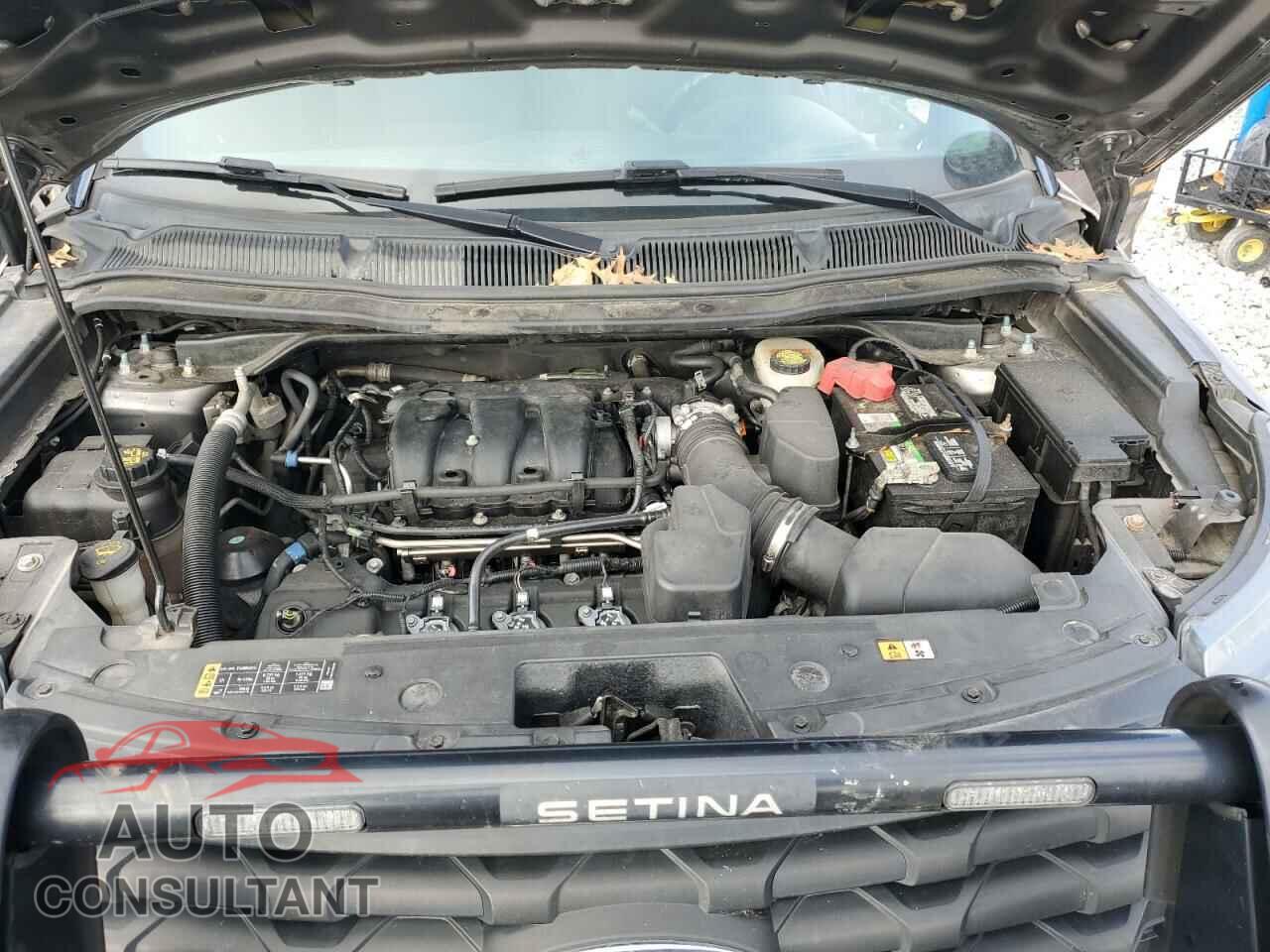 FORD EXPLORER 2017 - 1FM5K8AR2HGE30526