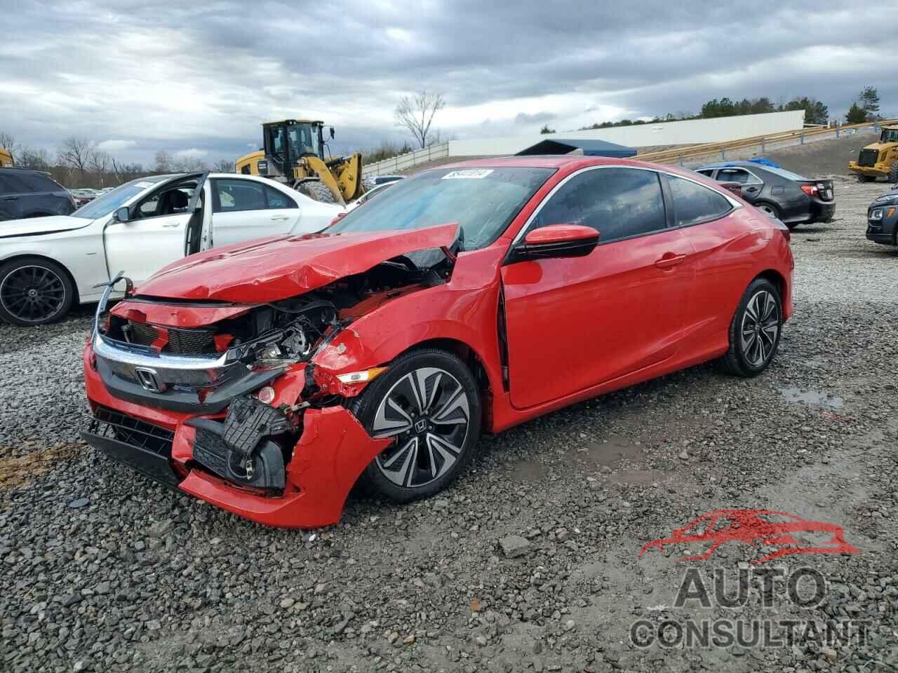 HONDA CIVIC 2017 - 2HGFC3B34HH353487