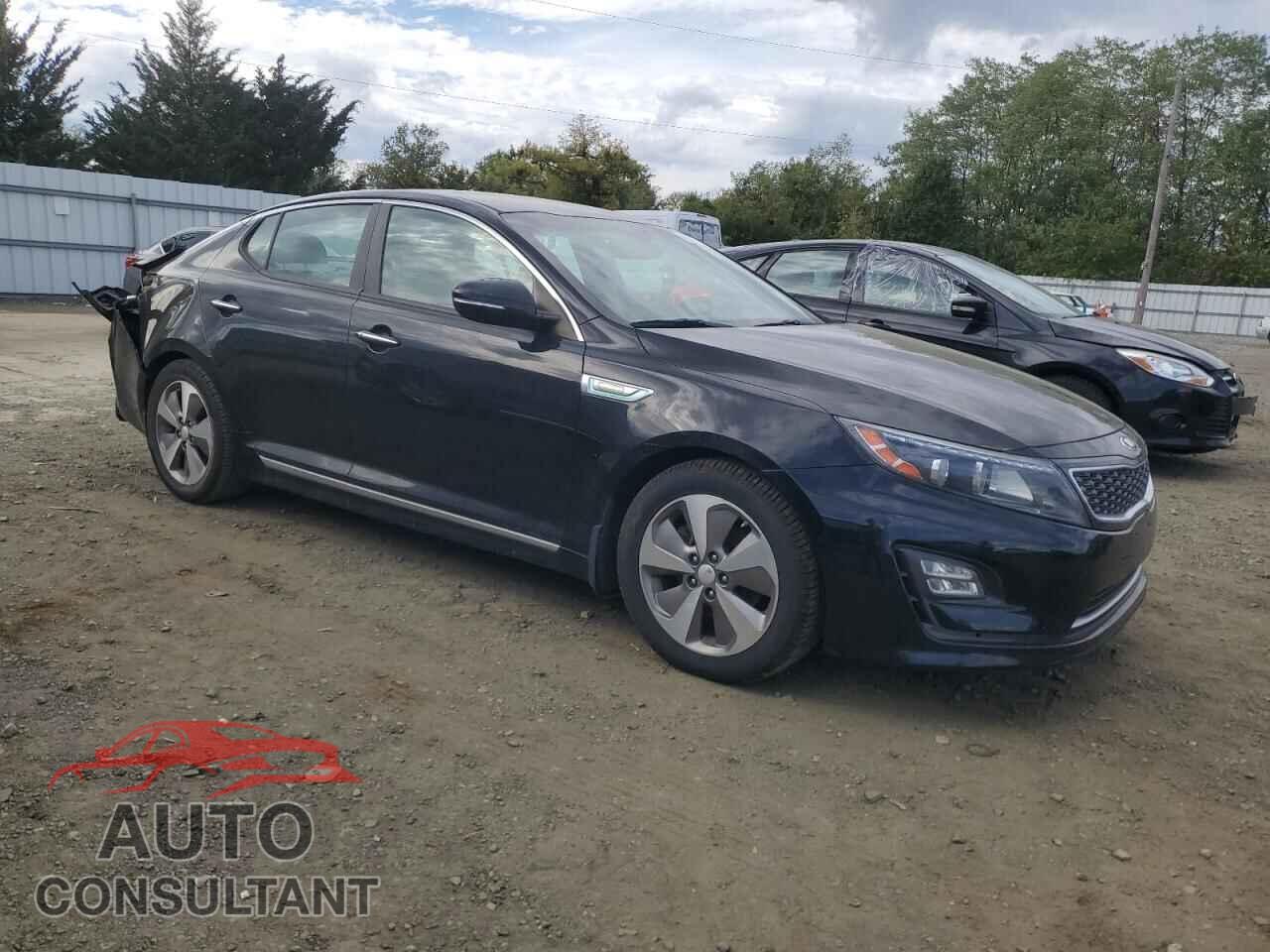 KIA OPTIMA 2014 - KNAGN4AD9E5072850