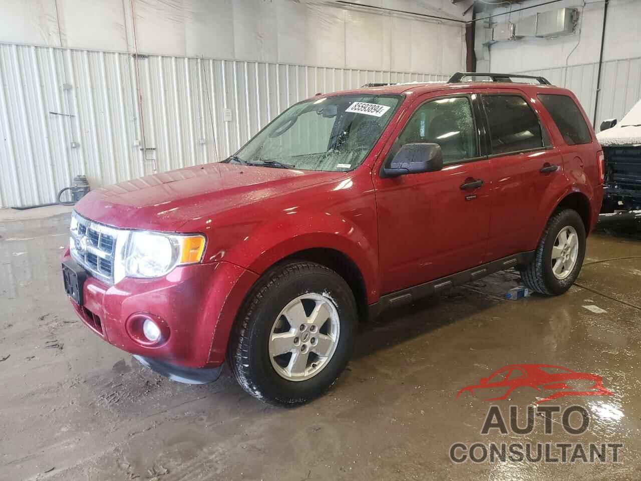 FORD ESCAPE 2010 - 1FMCU0DG6AKD47584