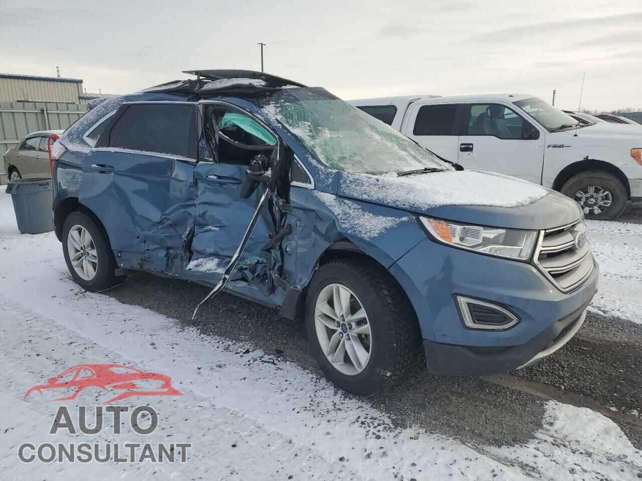 FORD EDGE 2018 - 2FMPK4J97JBB76309