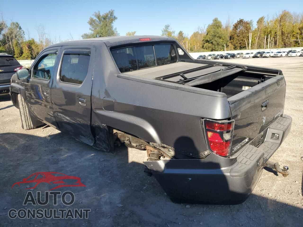 HONDA RIDGELINE 2012 - 5FPYK1F44CB457534