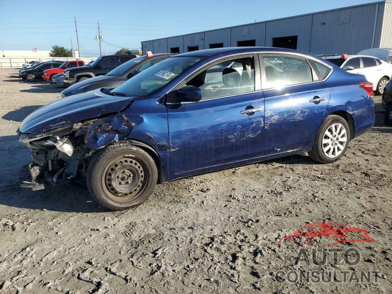 NISSAN SENTRA 2017 - 3N1AB7AP7HL637648