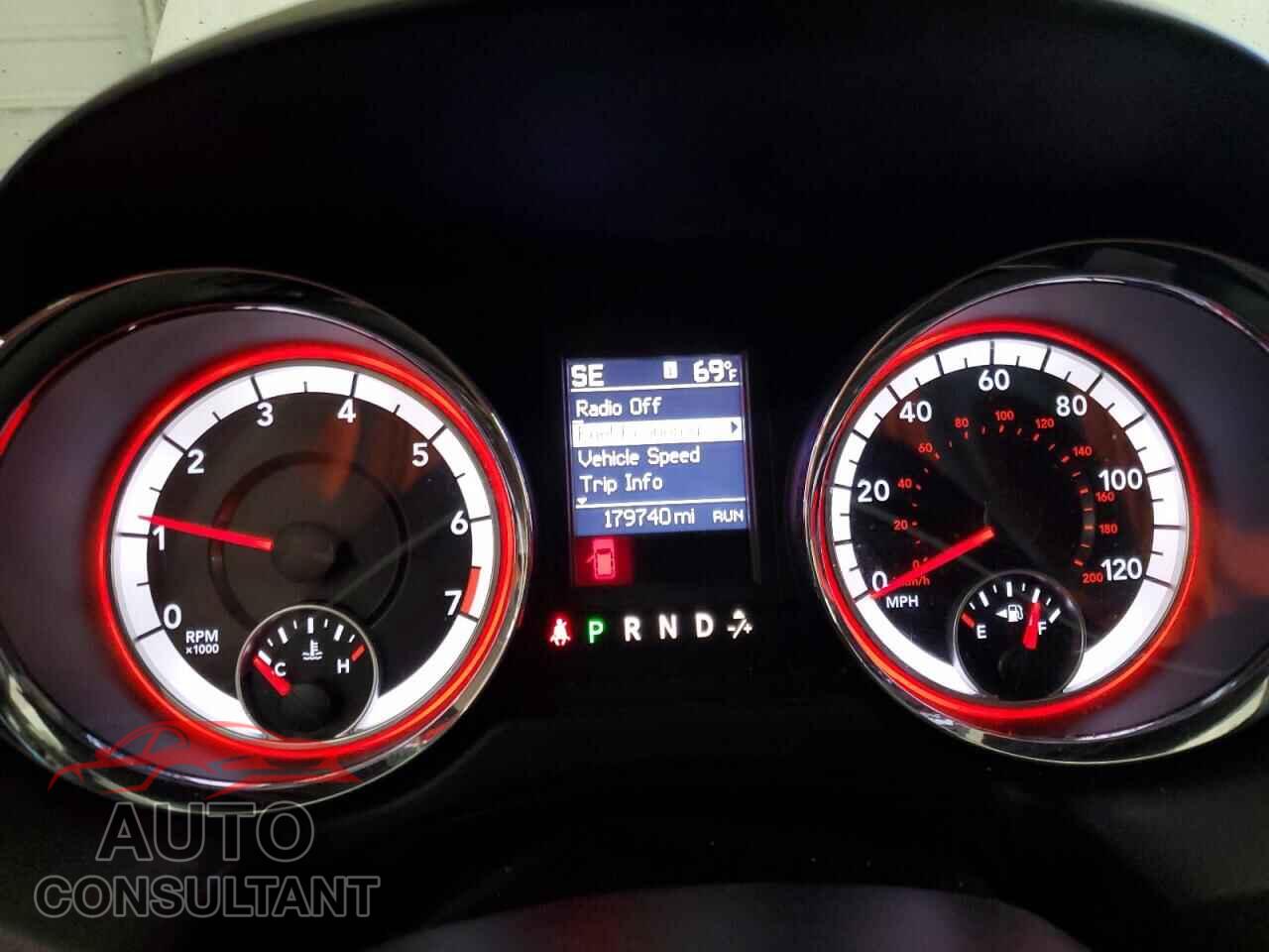 DODGE CARAVAN 2019 - 2C4RDGEG4KR617016
