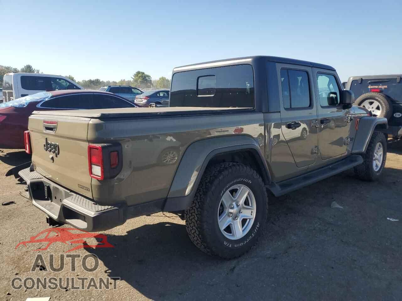 JEEP GLADIATOR 2020 - 1C6HJTAG4LL211919