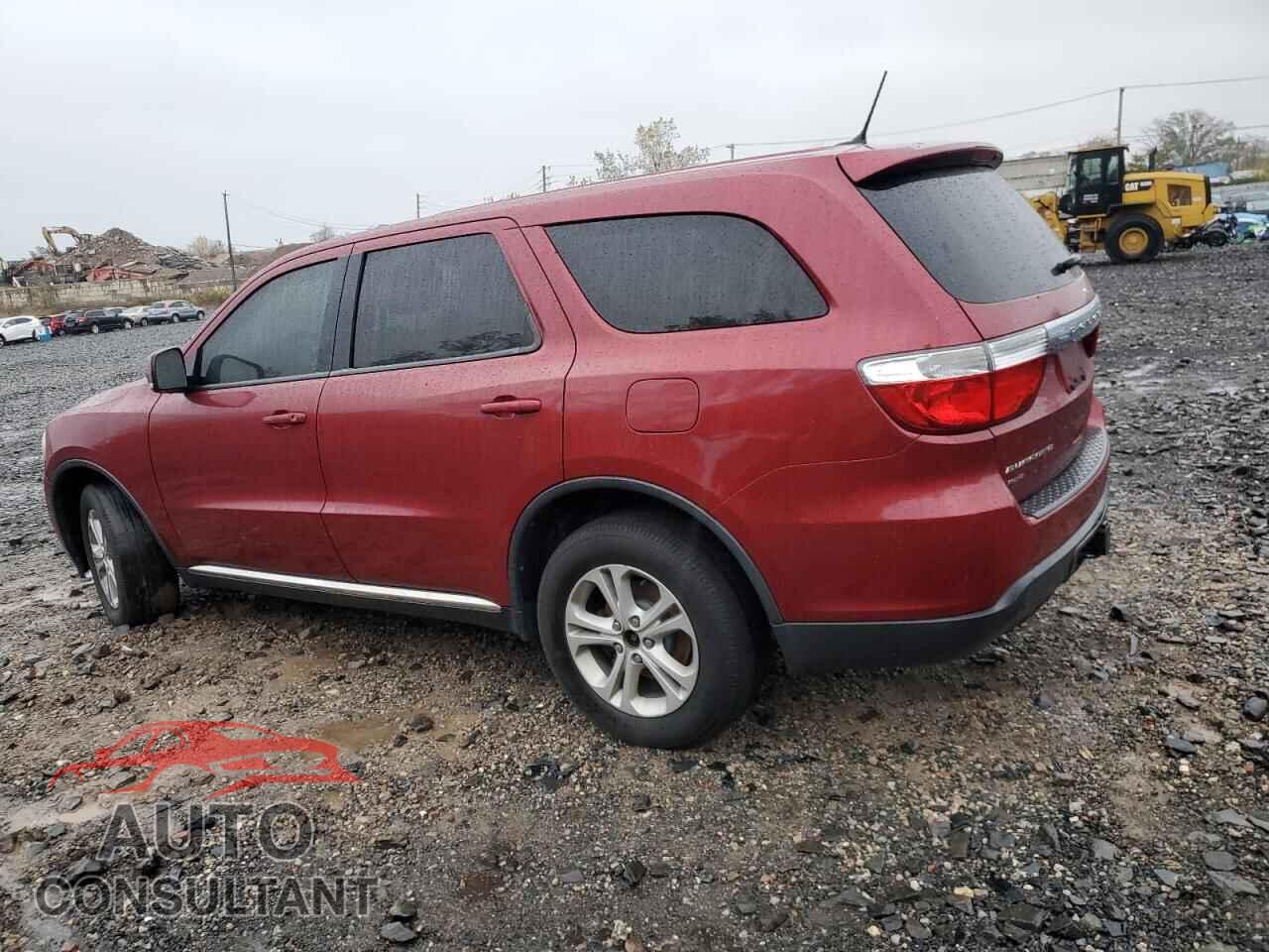 DODGE DURANGO 2013 - 1C4RDJAG9DC565221