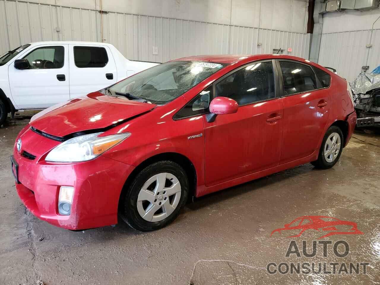 TOYOTA PRIUS 2010 - JTDKN3DU5A0125957