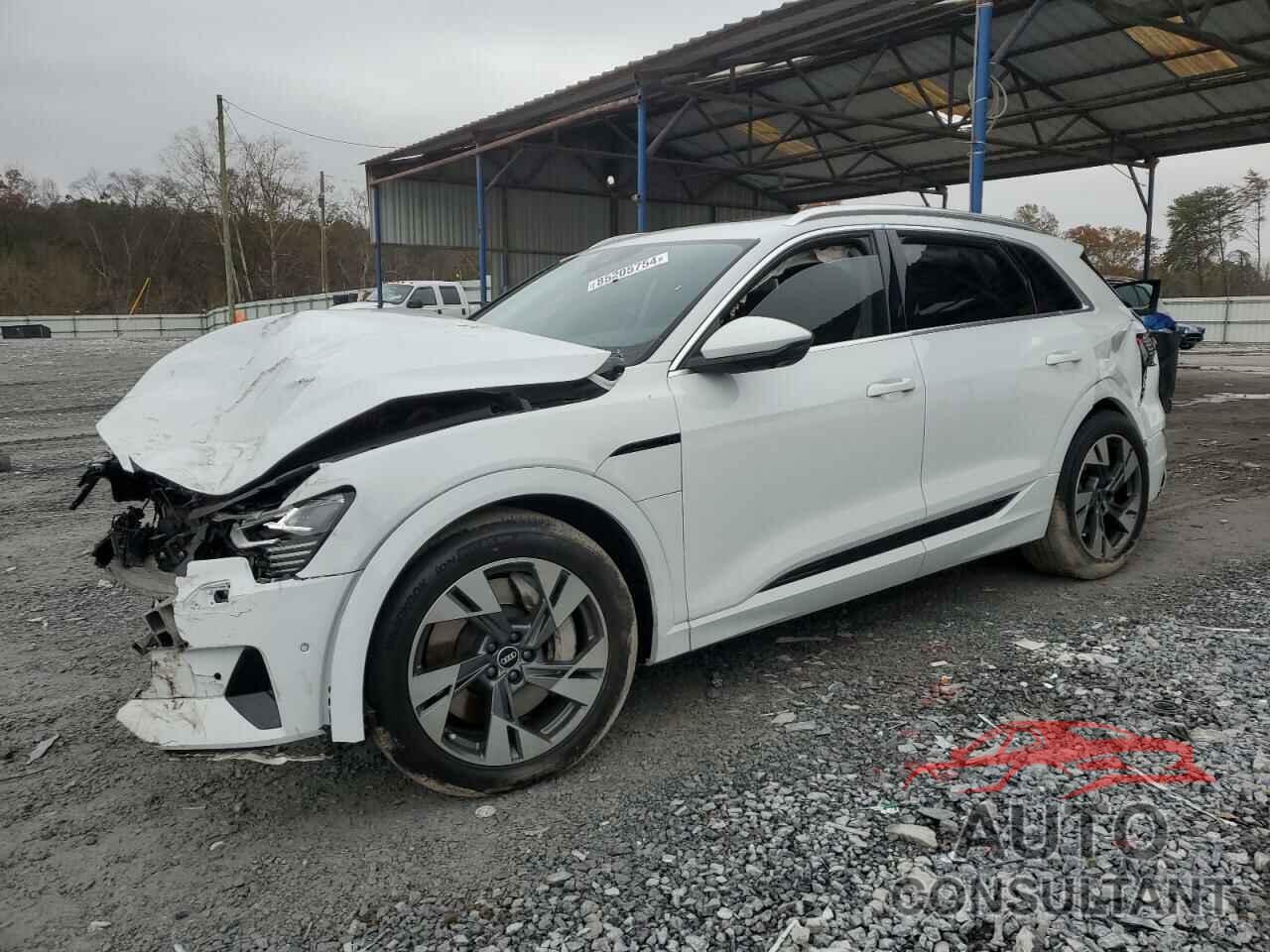 AUDI E-TRON 2021 - WA1LAAGE7MB015990