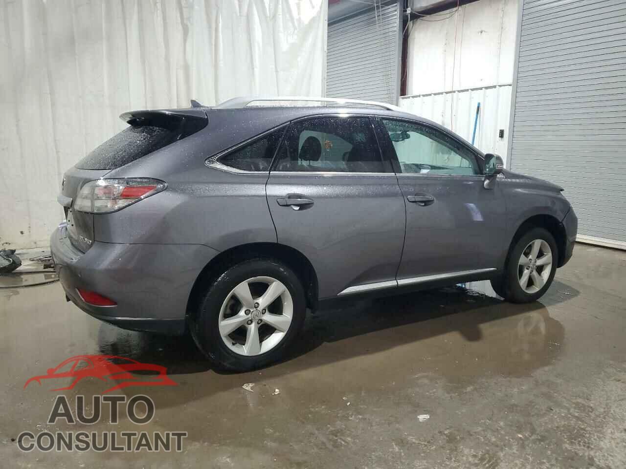 LEXUS RX350 2012 - 2T2BK1BA6CC139909