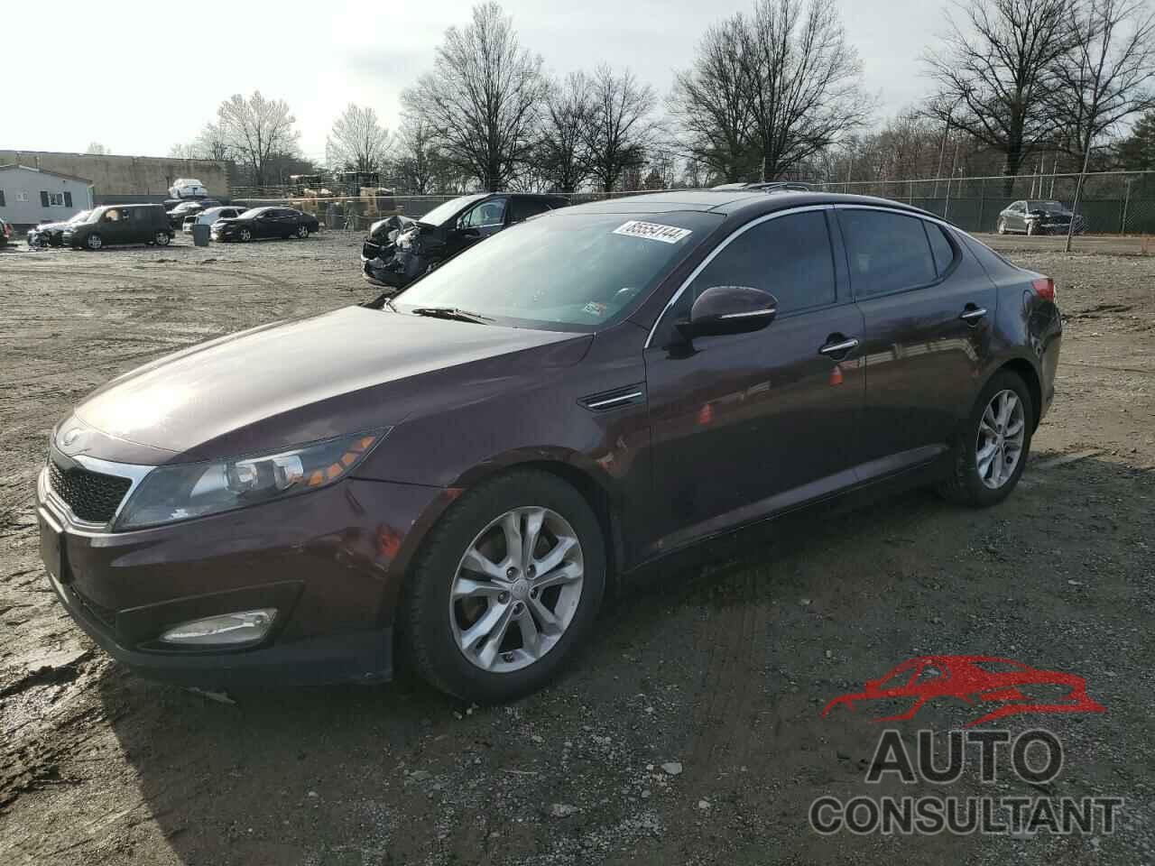KIA OPTIMA 2013 - 5XXGN4A76DG147978