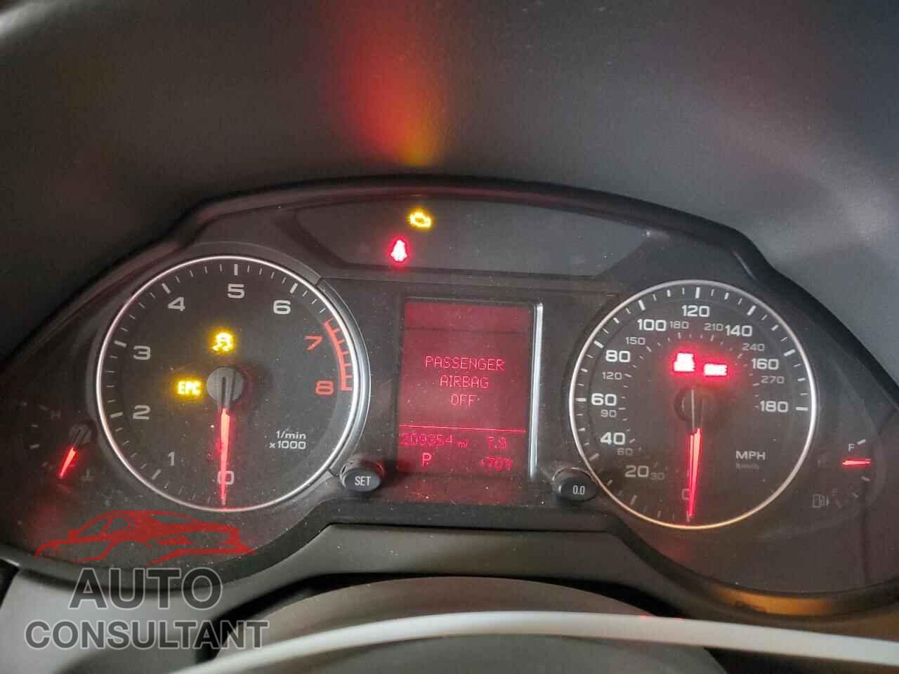 AUDI Q5 2011 - WA1CFAFP7BA018198