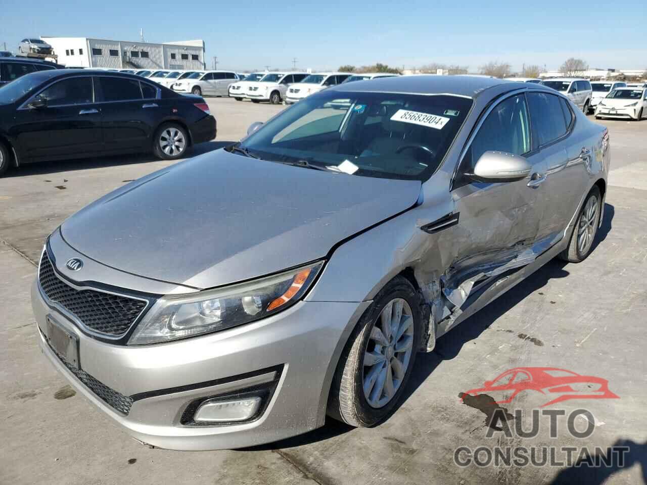 KIA OPTIMA 2015 - 5XXGN4A72FG362163