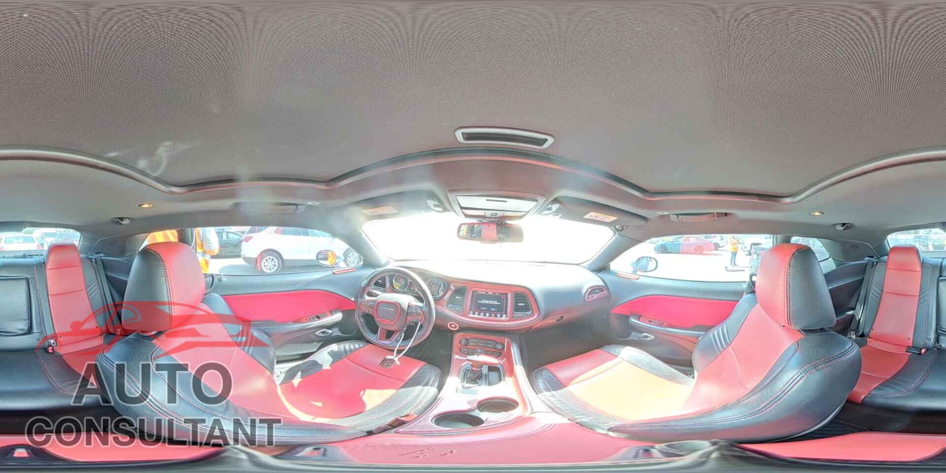 DODGE CHALLENGER 2017 - 2C3CDZAG1HH536534