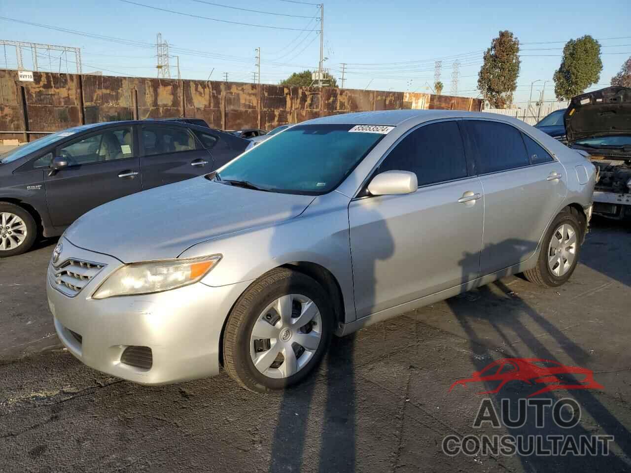 TOYOTA CAMRY 2011 - 4T4BF3EK8BR118958