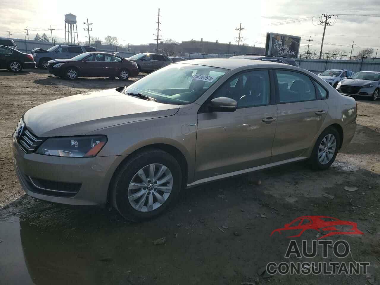 VOLKSWAGEN PASSAT 2015 - 1VWAT7A31FC089370