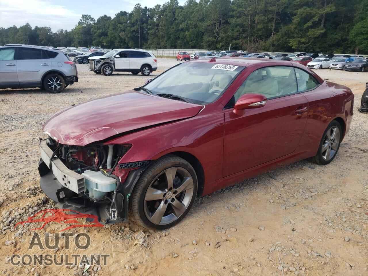 LEXUS IS 2010 - JTHFF2C28A2512708