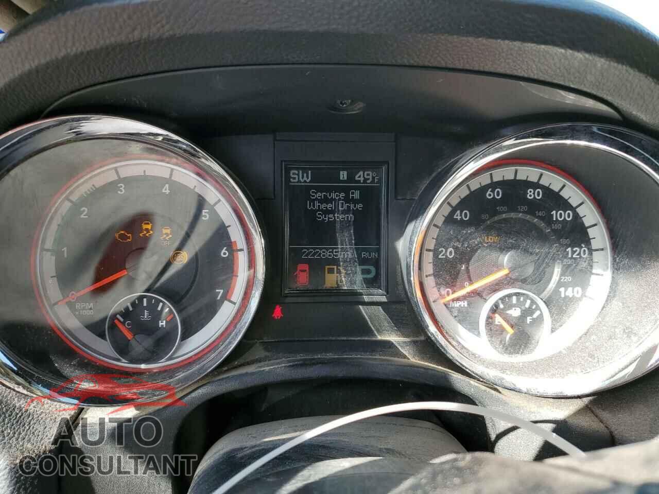 DODGE DURANGO 2012 - 1C4SDJCT4CC294983