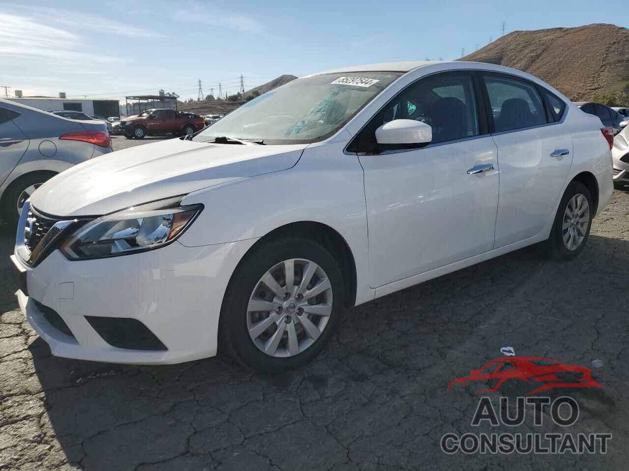 NISSAN SENTRA 2018 - 3N1AB7AP7JY335169