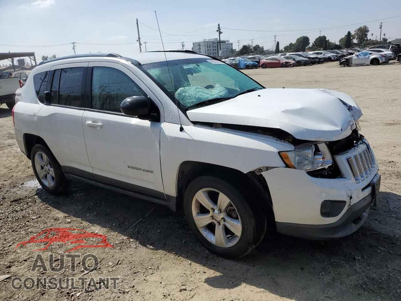 JEEP COMPASS 2012 - 1C4NJCBA4CD627730
