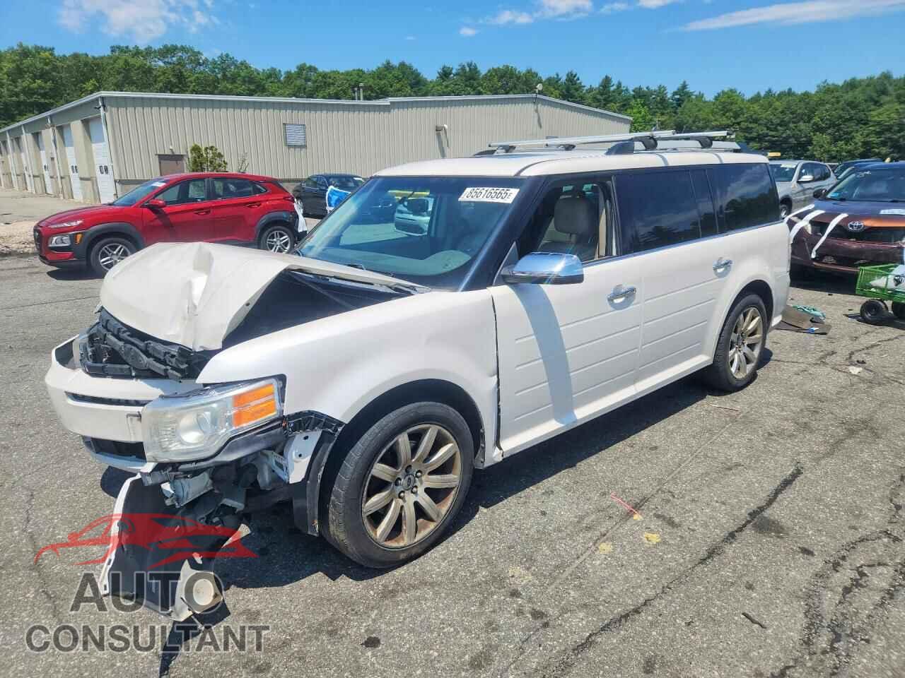 FORD FLEX 2010 - 2FMGK5DC2ABD00581