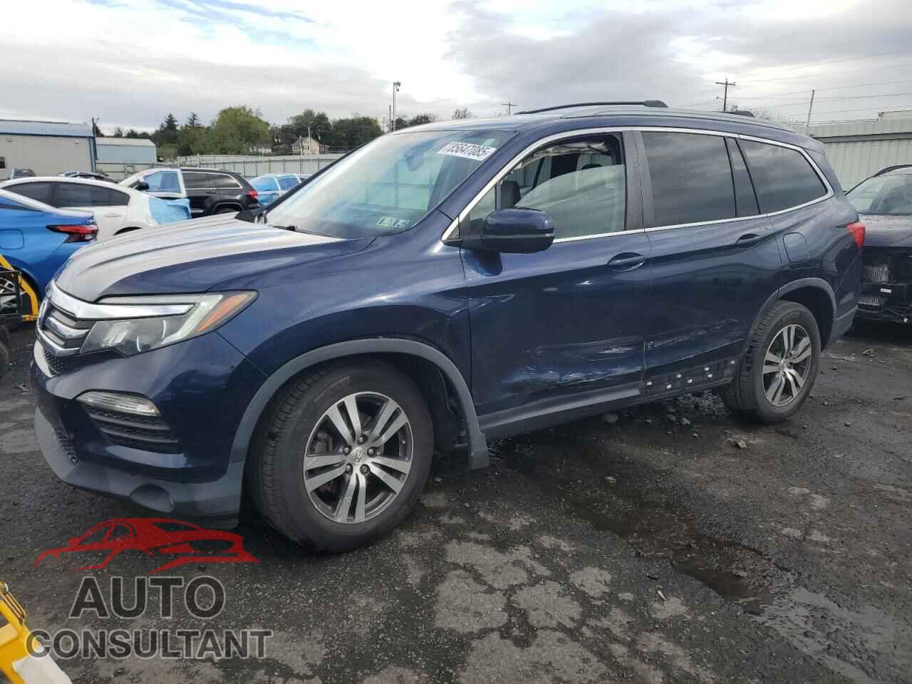 HONDA PILOT 2017 - 5FNYF6H52HB032708