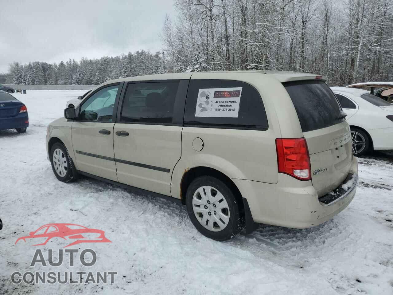 DODGE CARAVAN 2014 - 2C4RDGBGXER136776