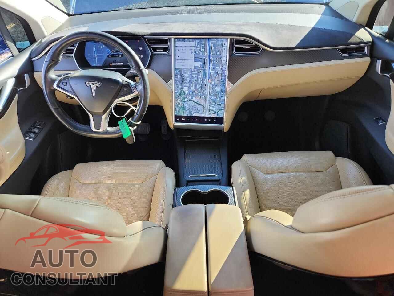 TESLA MODEL X 2016 - 5YJXCAE29GF006932