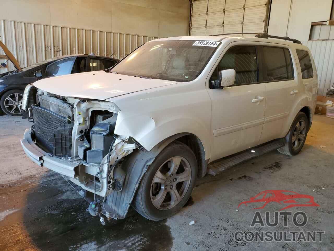 HONDA PILOT 2014 - 5FNYF3H56EB001231