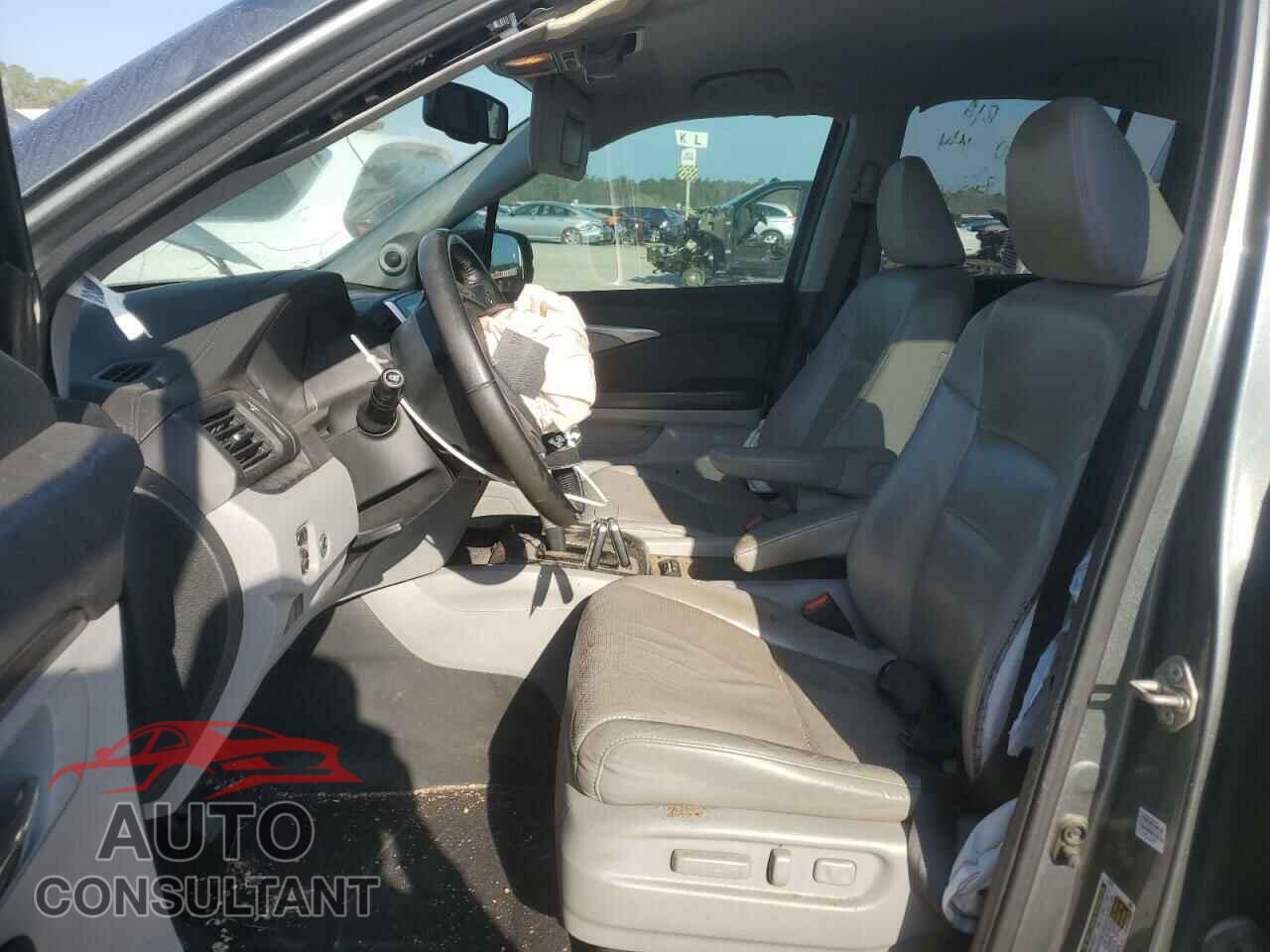 HONDA RIDGELINE 2017 - 5FPYK2F63HB005881