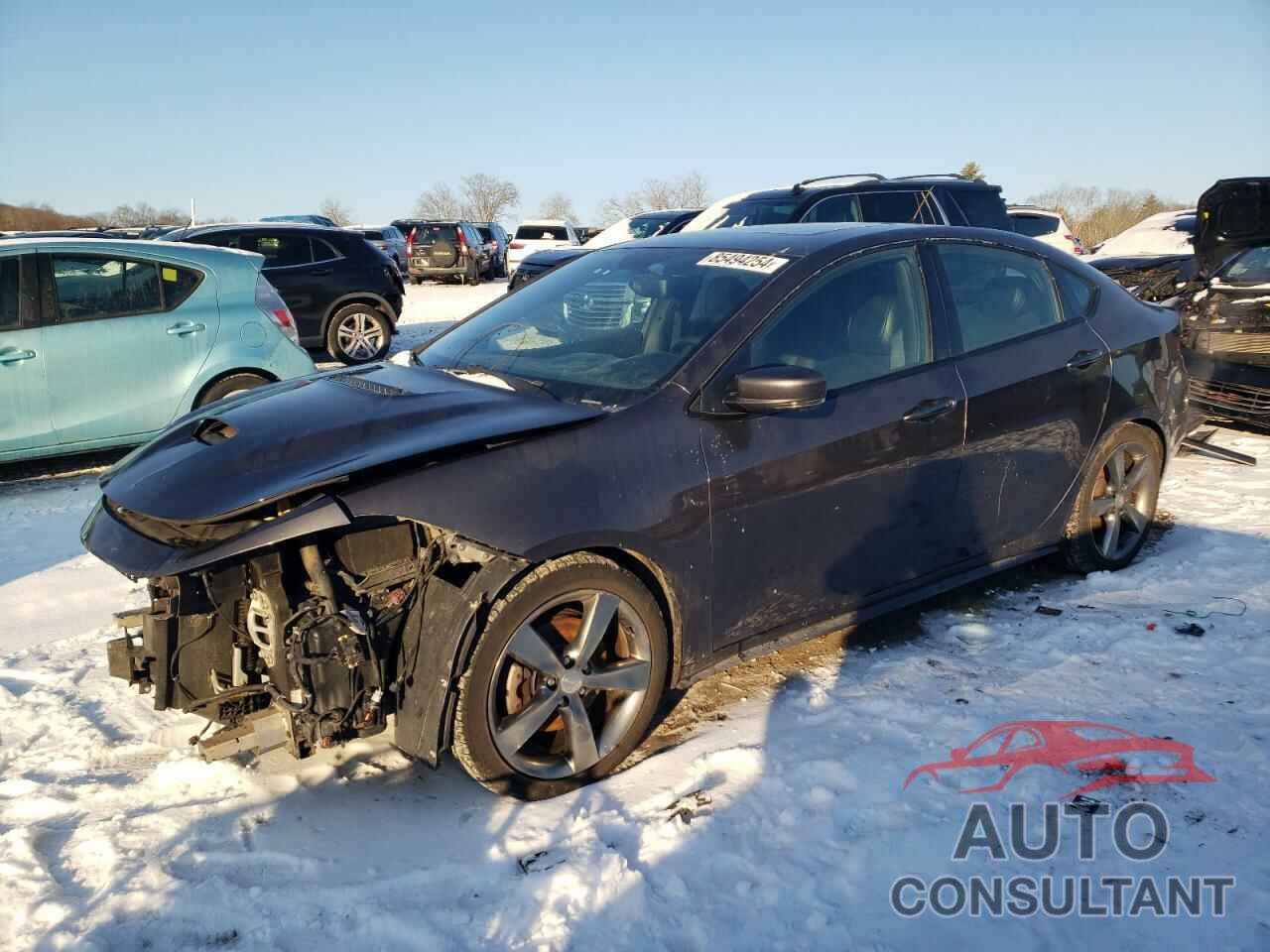 DODGE DART 2016 - 1C3CDFEB1GD592398