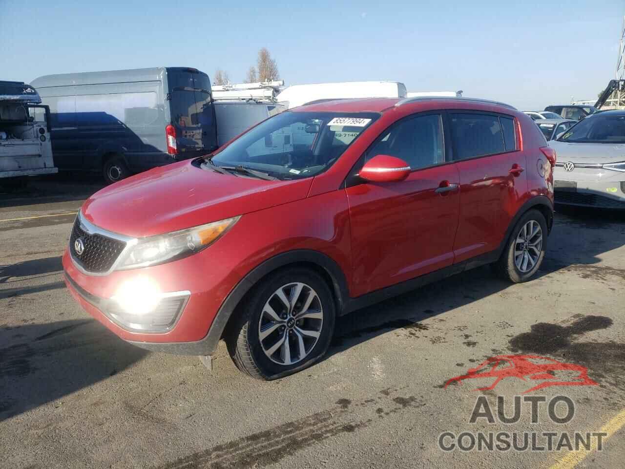 KIA SPORTAGE 2015 - KNDPB3AC2F7696735