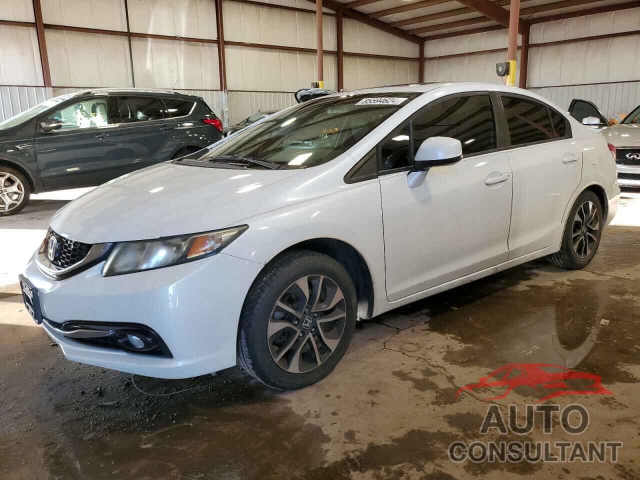 HONDA CIVIC 2013 - 19XFB2F99DE072365