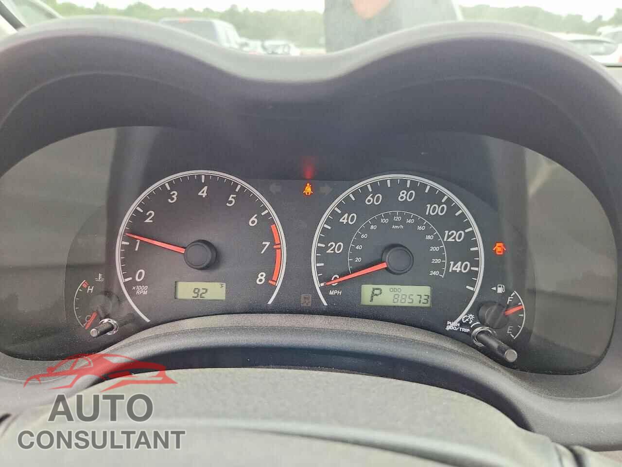 TOYOTA COROLLA 2013 - 2T1BU4EE8DC971512
