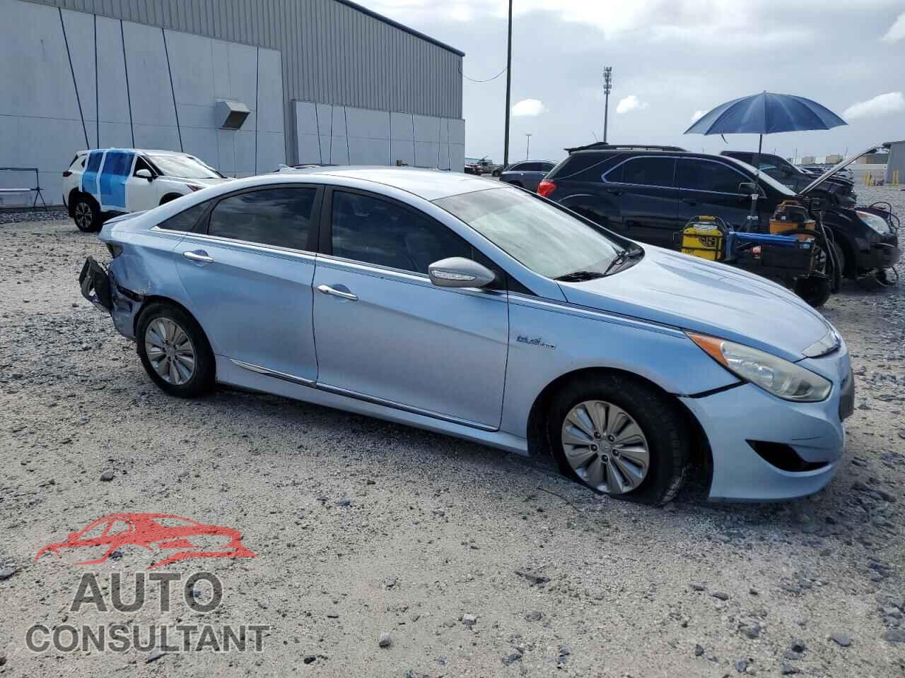 HYUNDAI SONATA 2012 - KMHEC4A43CA044560
