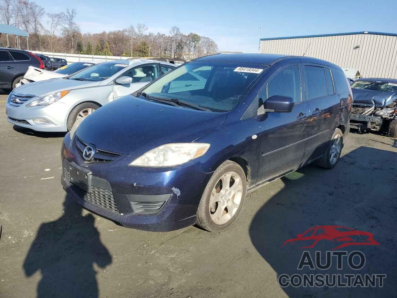 MAZDA 5 2009 - JM1CR293590354928