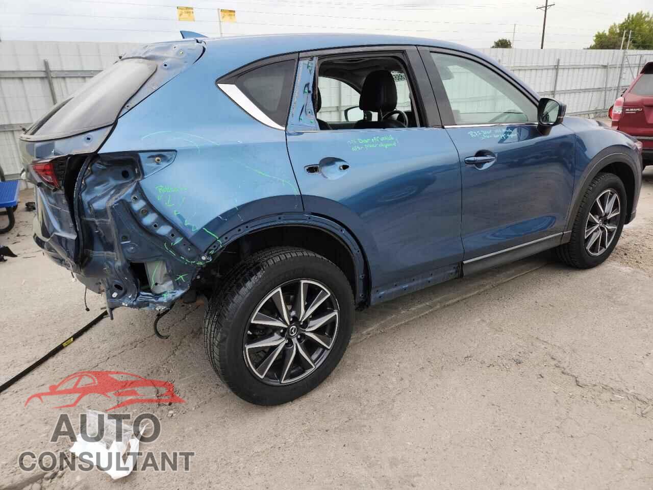MAZDA CX-5 2017 - JM3KFBDL9H0210915