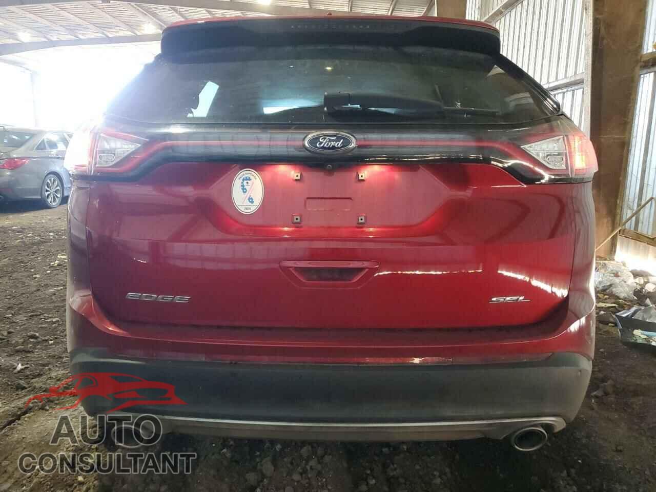 FORD EDGE 2018 - 2FMPK3J81JBB51469