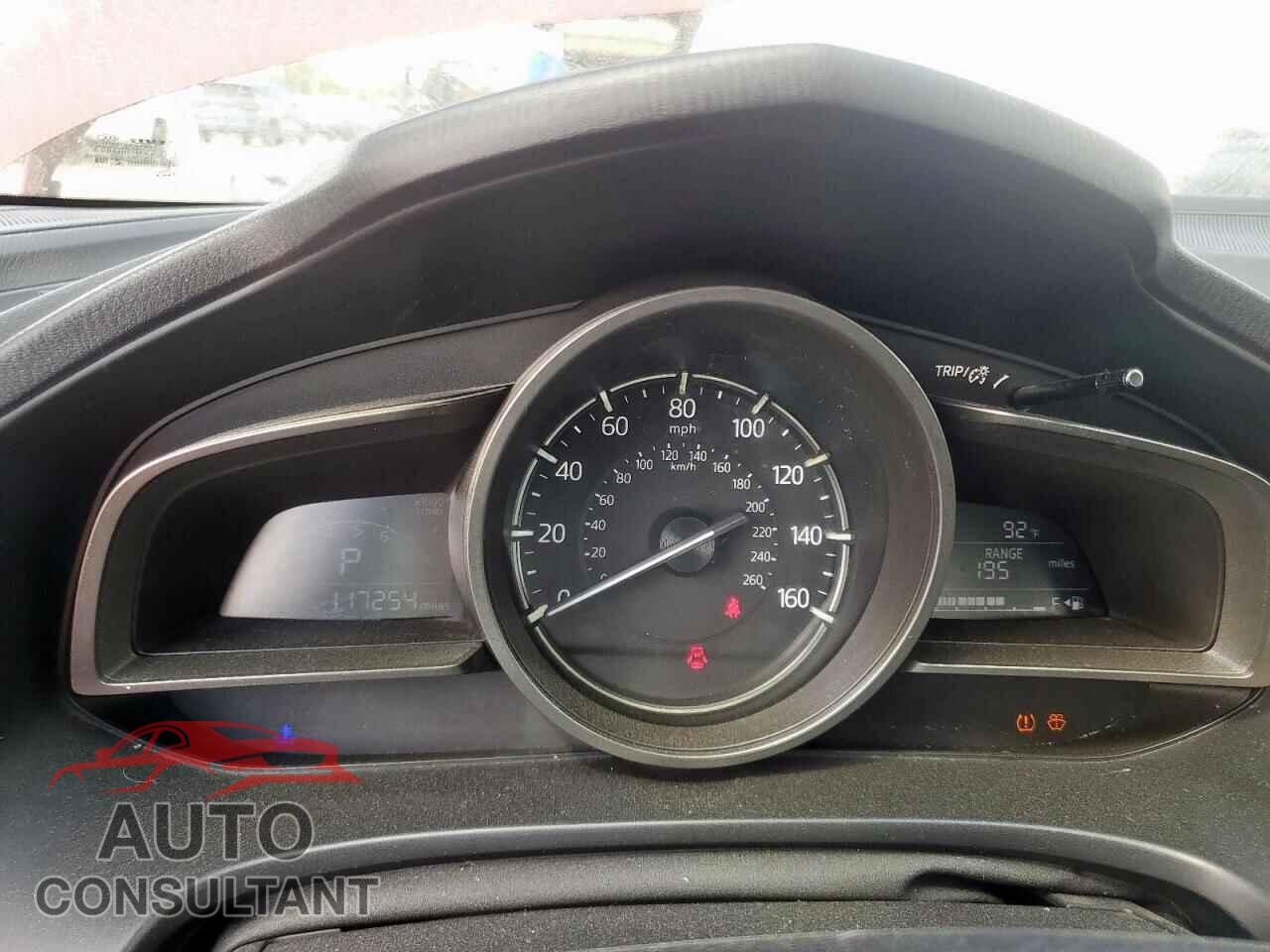 MAZDA 3 2017 - 3MZBN1V78HM116140