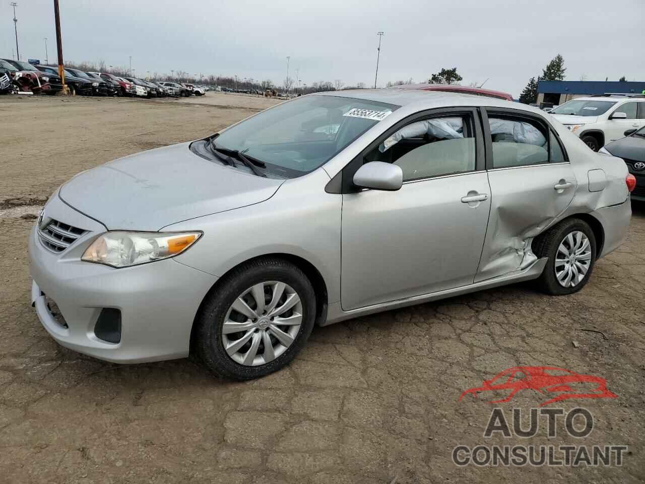 TOYOTA COROLLA 2013 - 2T1BU4EE3DC981896