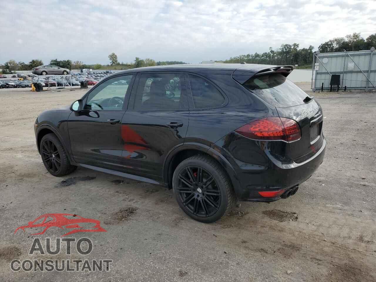 PORSCHE CAYENNE 2013 - WP1AD2A23DLA73998