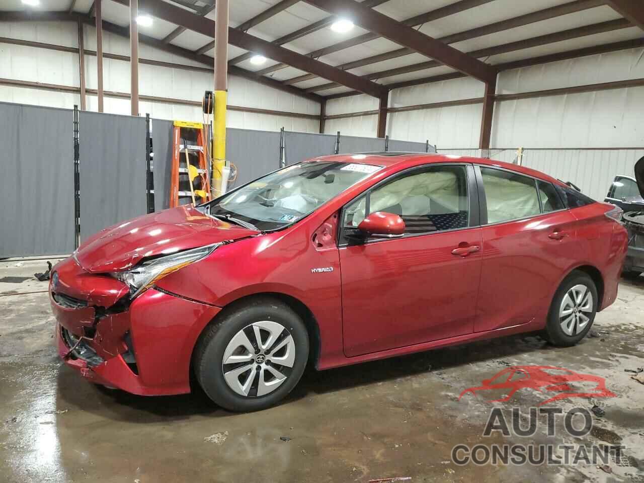 TOYOTA PRIUS 2016 - JTDKARFU3G3527477