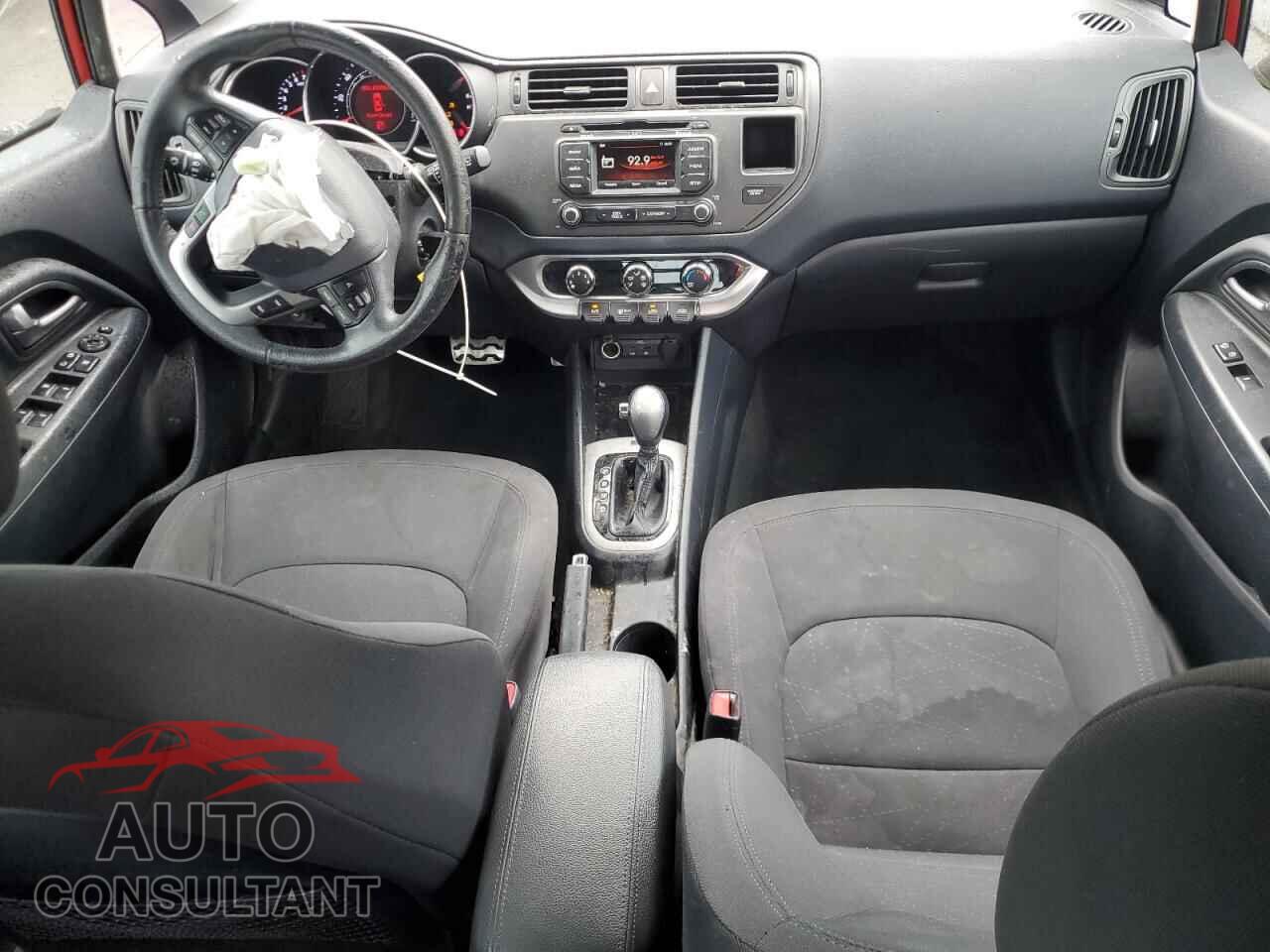 KIA RIO 2012 - KNADN5A36C6060033