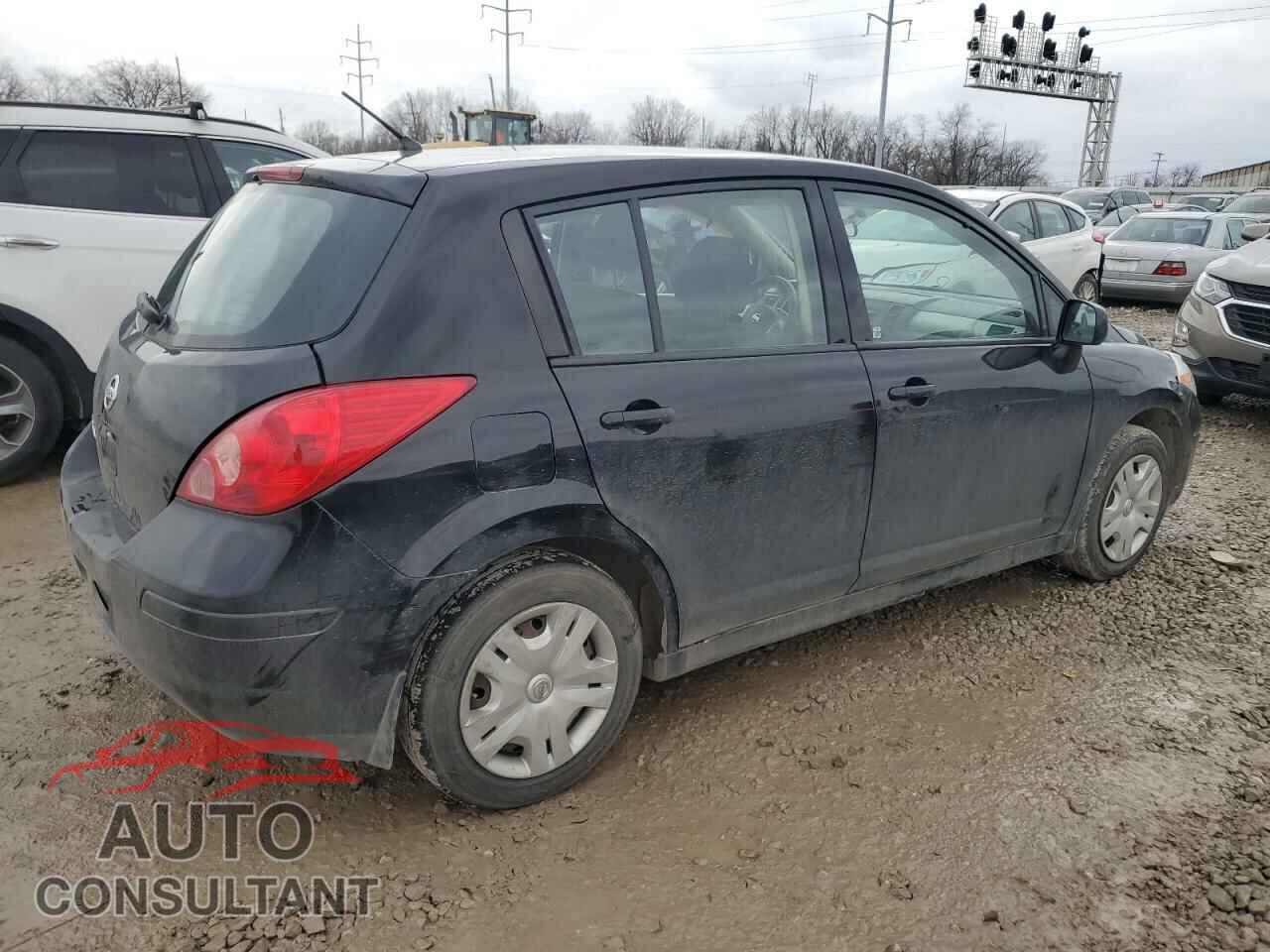 NISSAN VERSA 2011 - 3N1BC1CPXBL370492