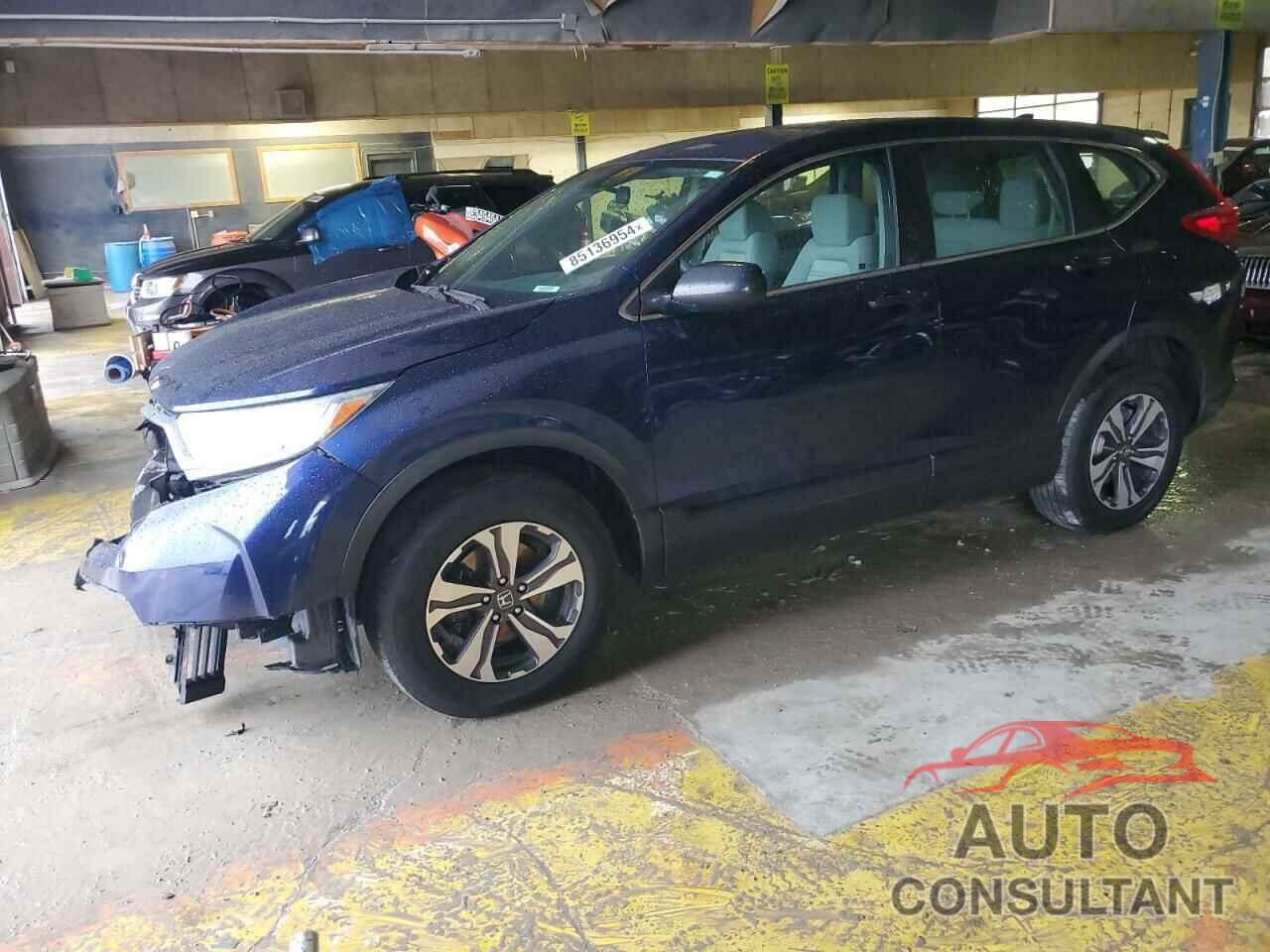 HONDA CRV 2017 - 5J6RW6H39HL008786