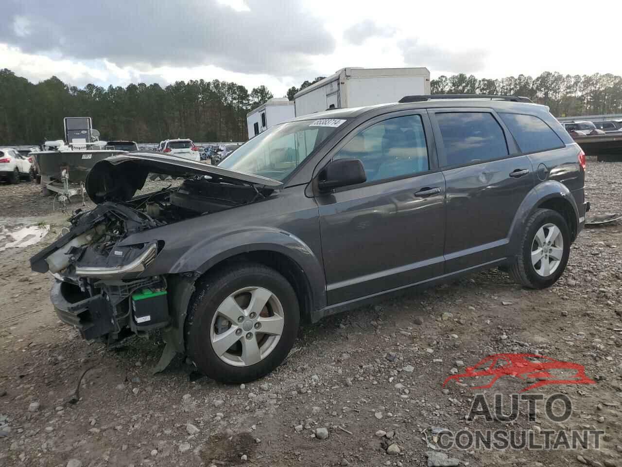 DODGE JOURNEY 2017 - 3C4PDCAB1HT553212