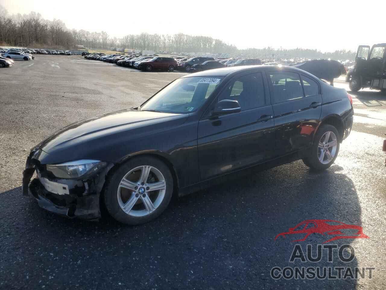 BMW 3 SERIES 2013 - WBA3B3C5XDF541685