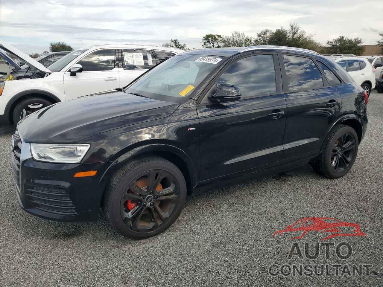 AUDI Q3 2018 - WA1BCCFS5JR022691