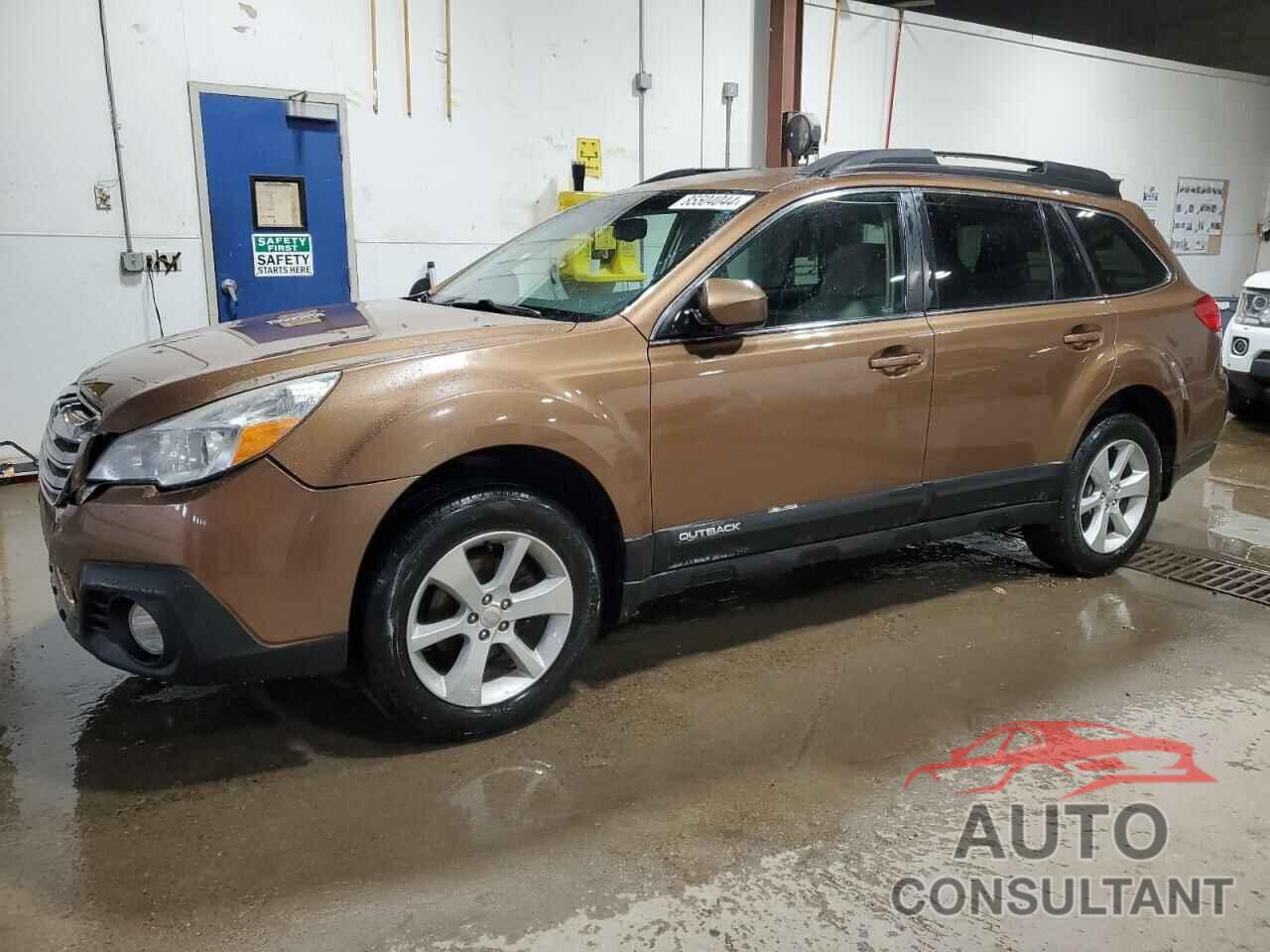 SUBARU OUTBACK 2013 - 4S4BRCCC4D3279944