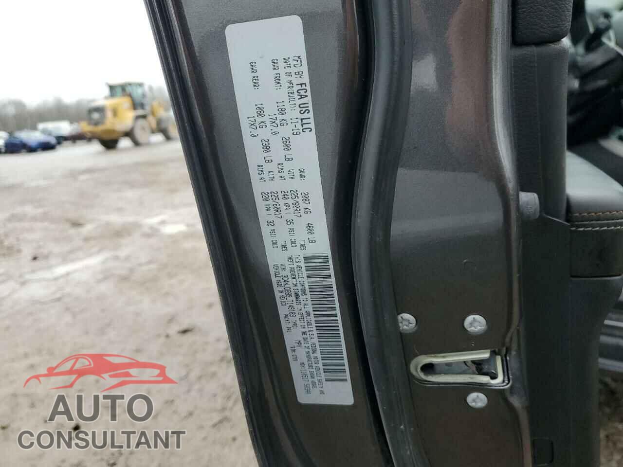 JEEP COMPASS 2020 - 3C4NJDBB9LT149183